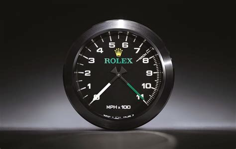 Rolex Unveils Two Bespoke Instruments (Speedometer